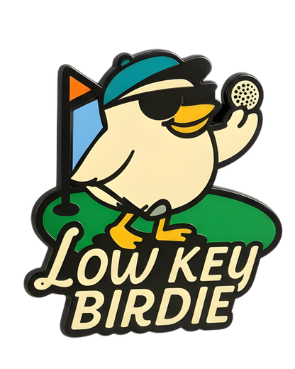 LOWKEY BIRDIE BALL MARKER
