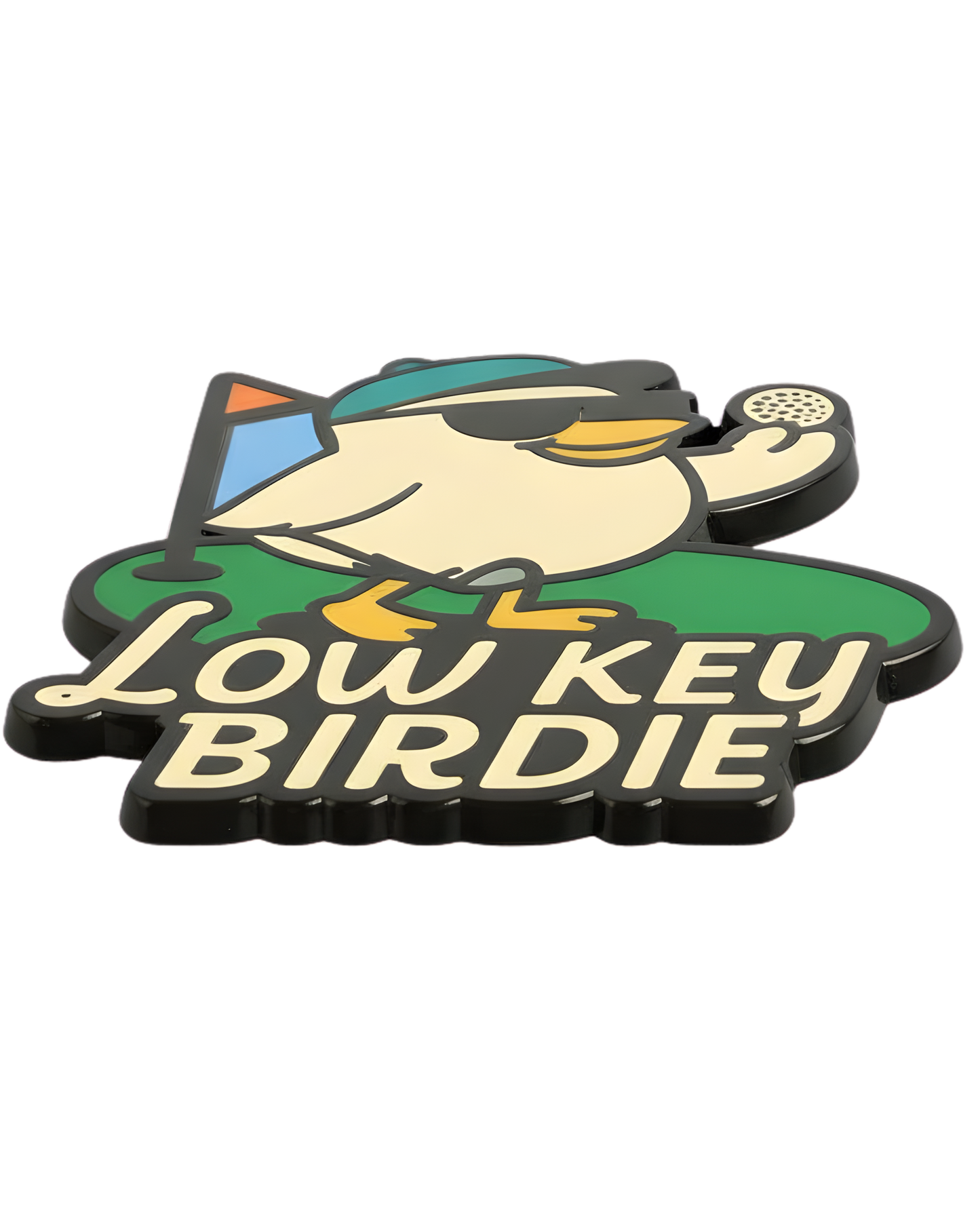 LOWKEY BIRDIE BALL MARKER