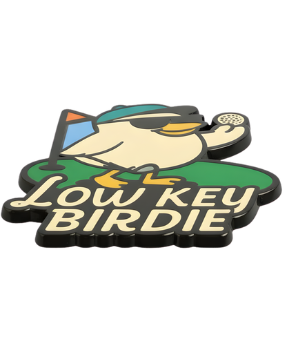 LOWKEY BIRDIE BALL MARKER