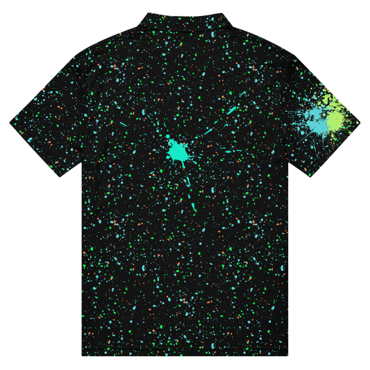 Cosmic Splatter Polo