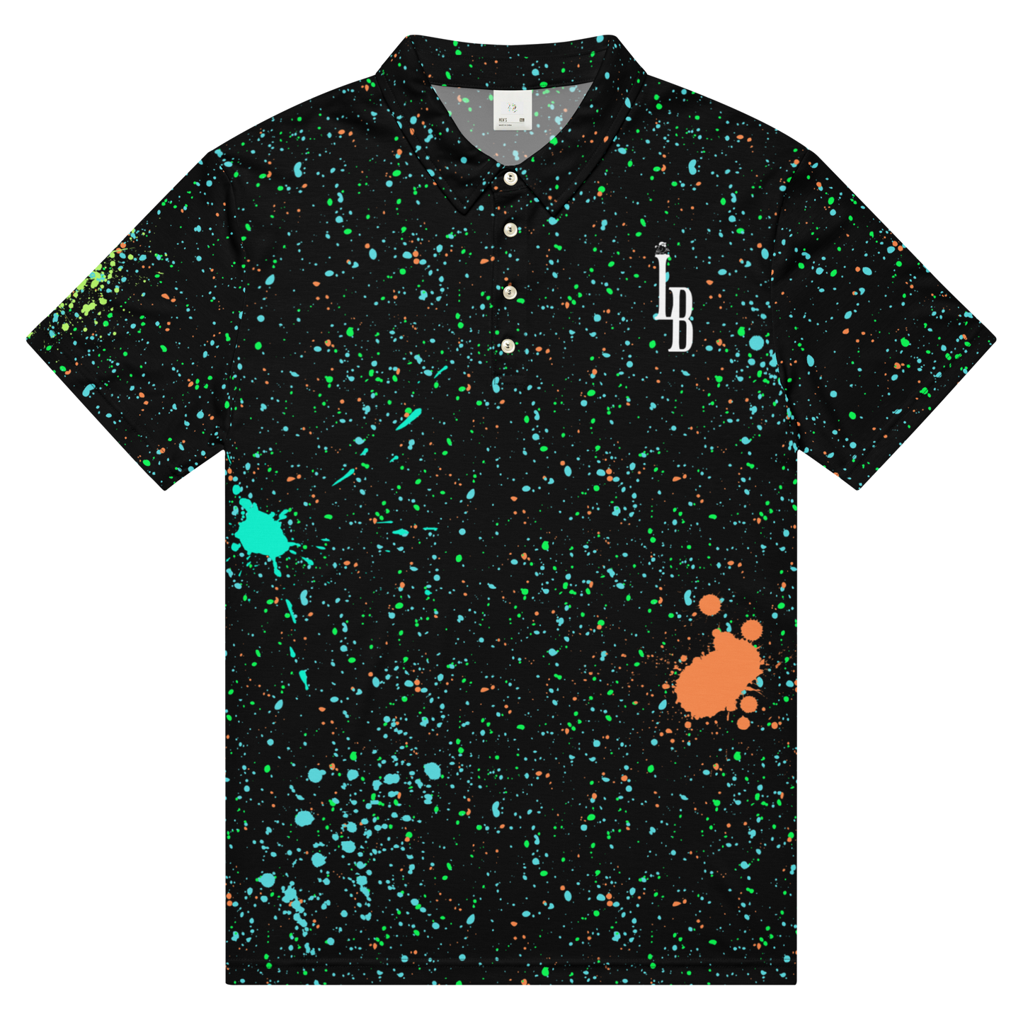 Cosmic Splatter Polo
